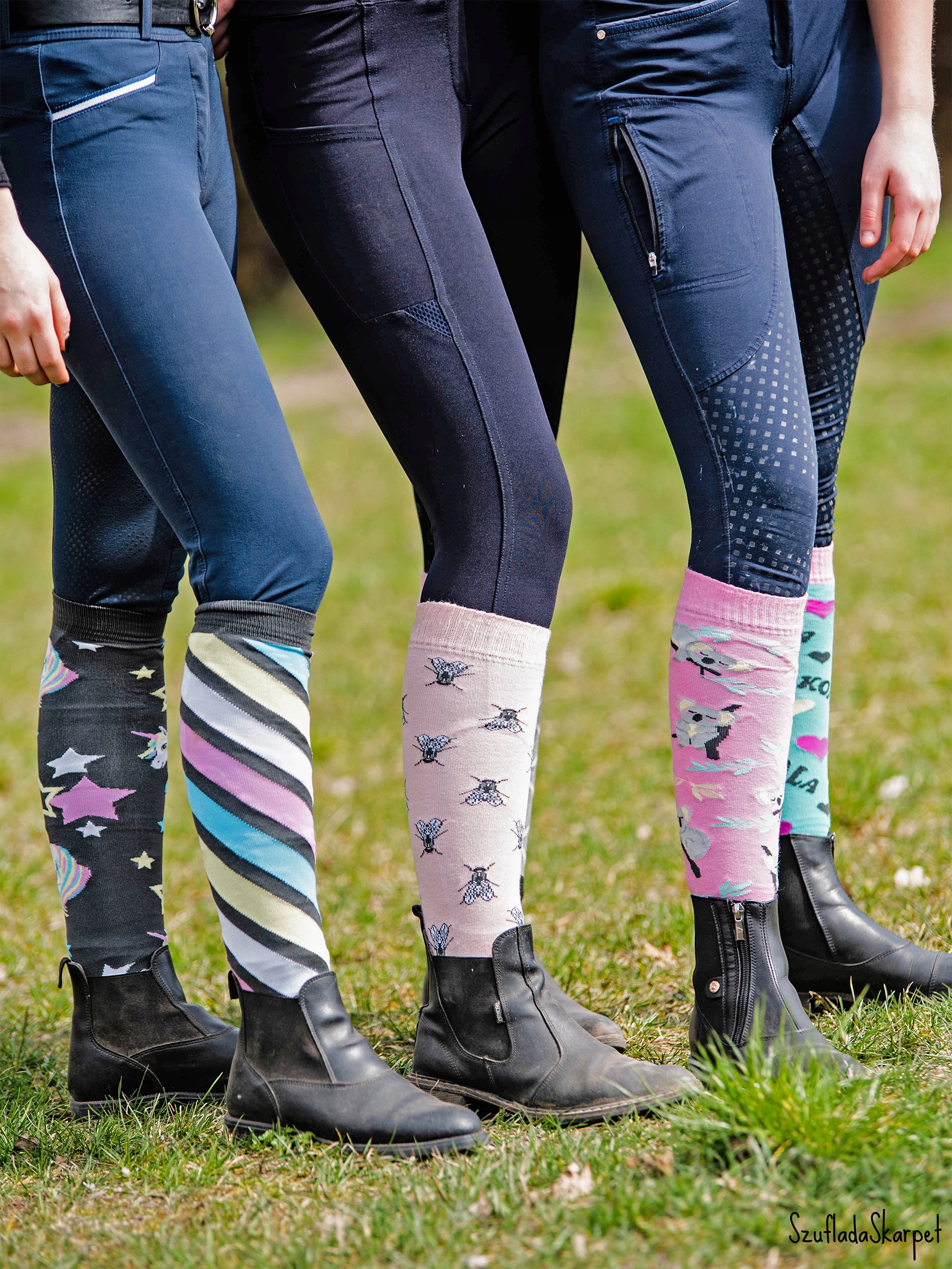 Podkolanówki jeździeckie COMODO SJP – marchewki EAN (GTIN) 5903282609068