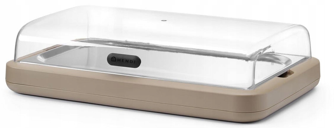 Gastronomická chladicí vitrína Hendi Gn 1/1 pro saláty a suroviny Uniq