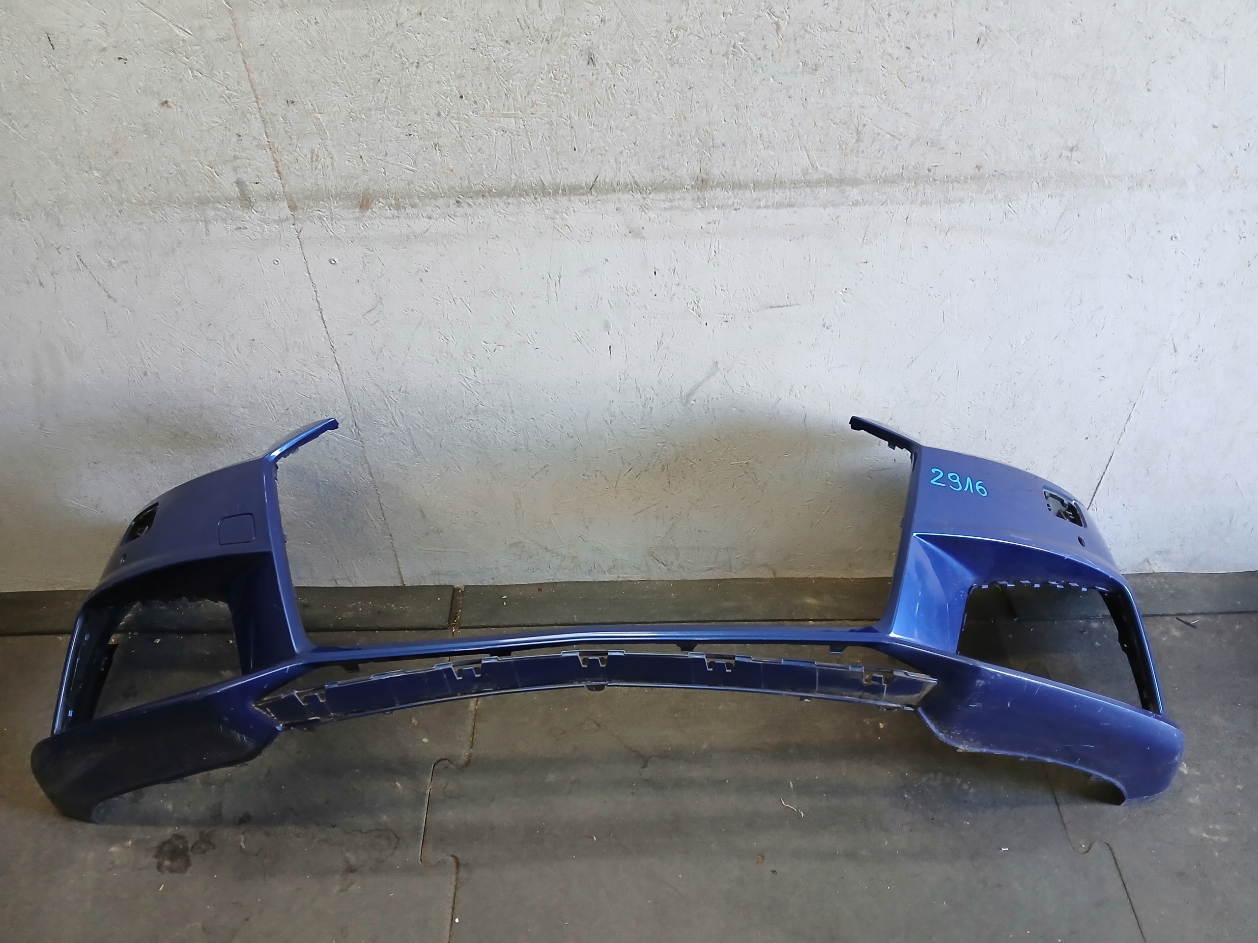 bumper front AUDI TT 8S 14- S LINE