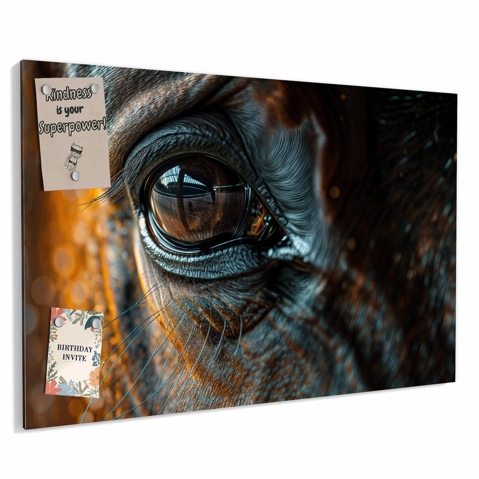 Magnetická tabule Oko koně 60 × 40 cm