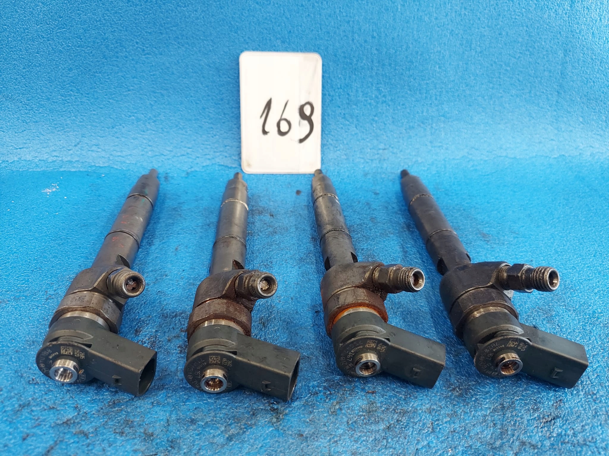 Einspritzdüse MERCEDES 0445110167 BOSCH