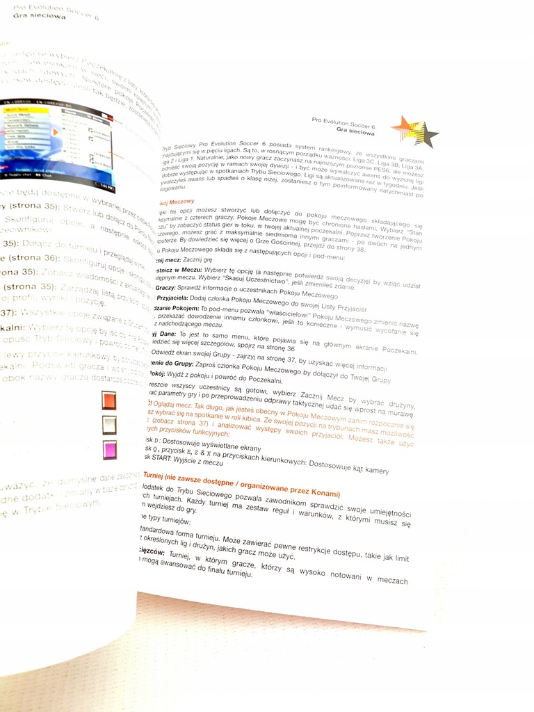 PRO EVOLUTION SOCCER 6 / 2006 PES PC POLSKIE PL Tytuł Pro Evolution Soccer 6