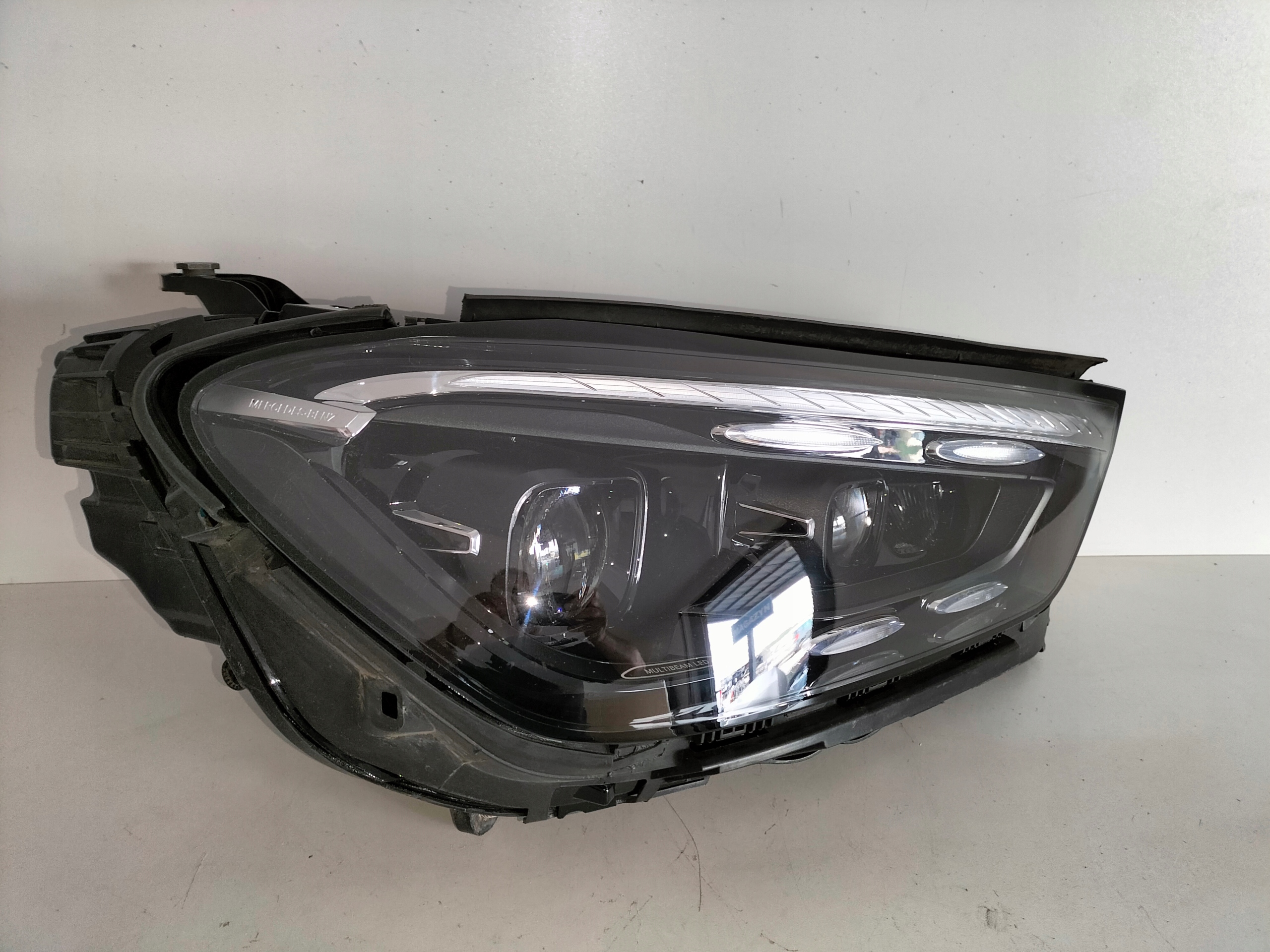 light front reflektor right MERCEDES GLE W167 LIFT 23- MULTIBEAM FUL LED