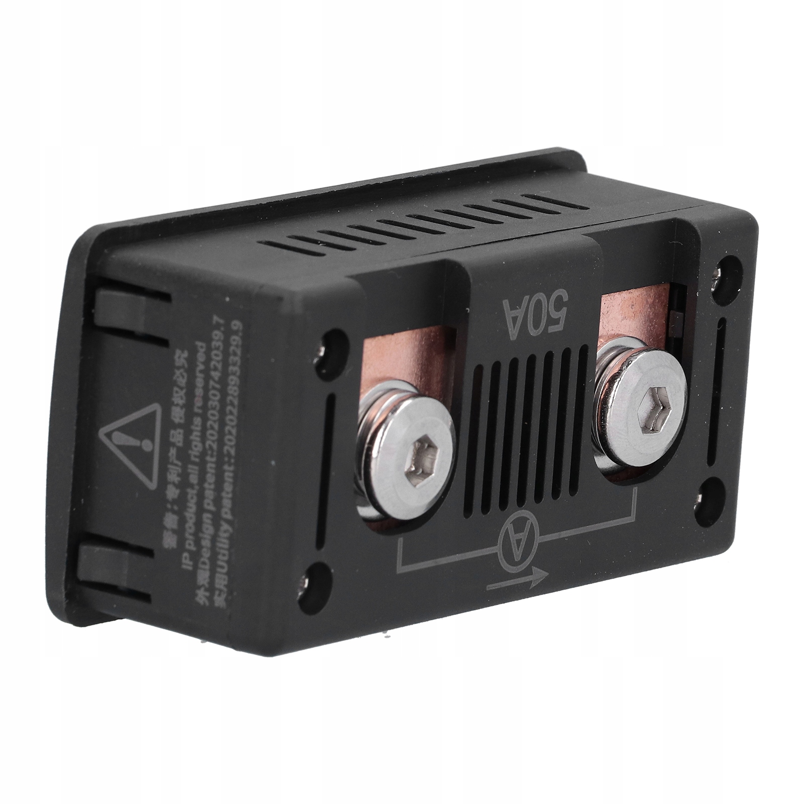 AMPEROMIERZ WOLTOMIERZ PANELOWY 50A 12V NAPIĘCIE PRĄDU ZMIENNEGO AC LCD Stan opakowania oryginalne