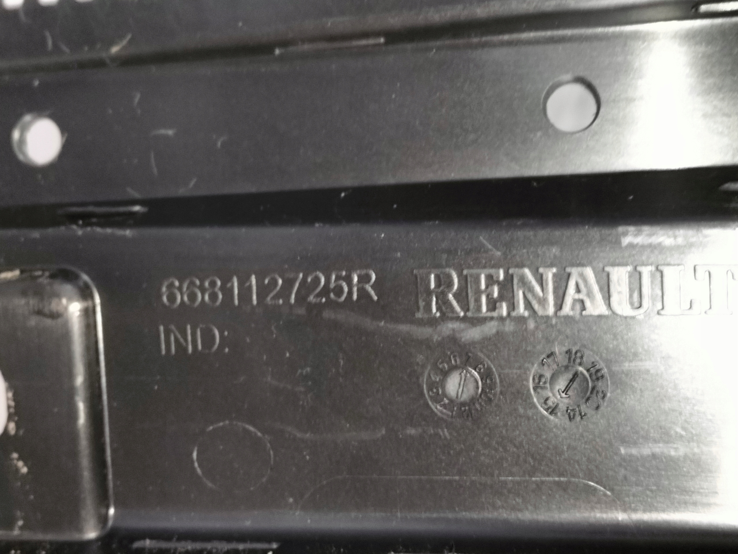 torpedo plastic RENAULT TALISMAN 16