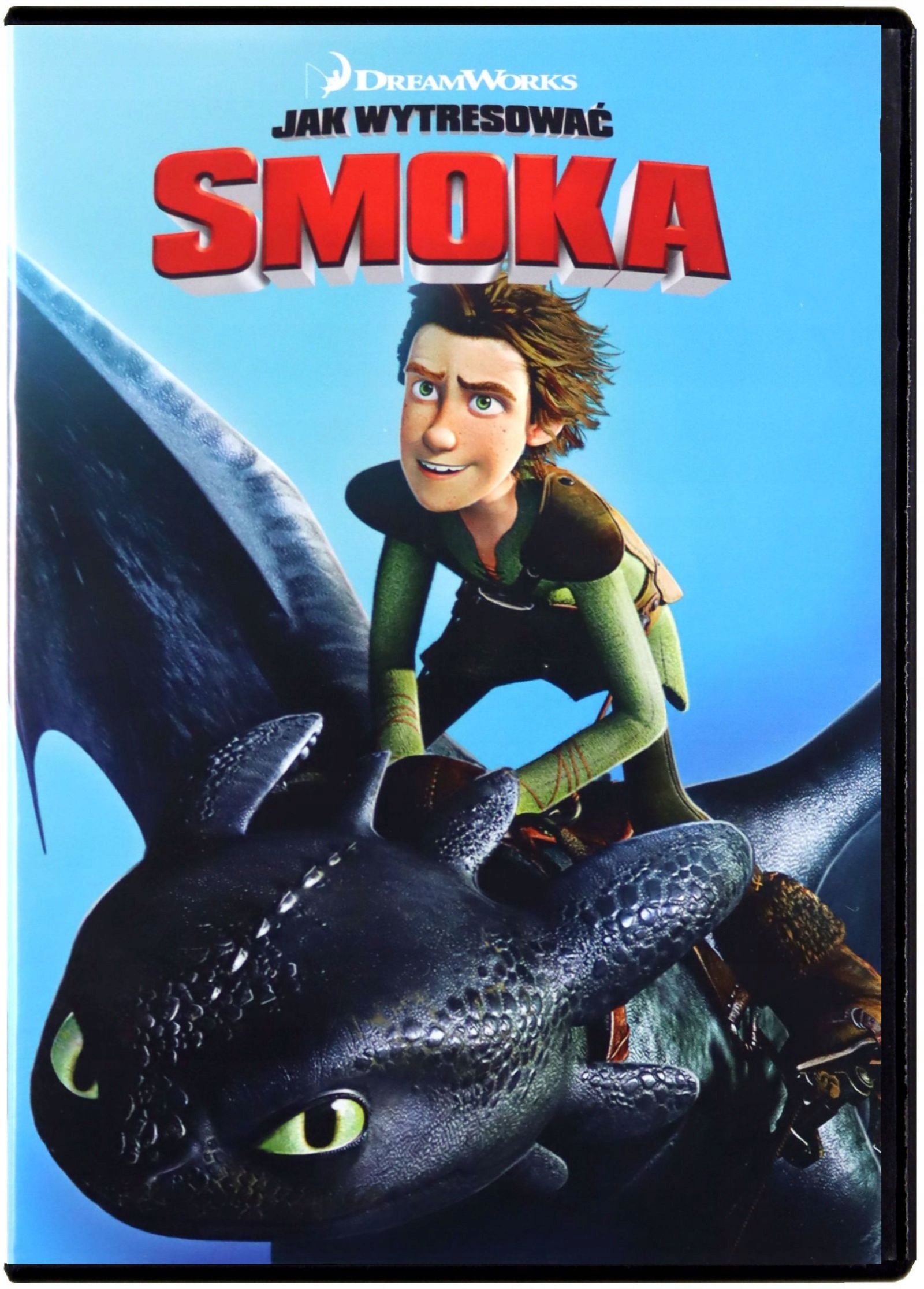 JAK WYTRESOWAĆ SMOKA (DVD)