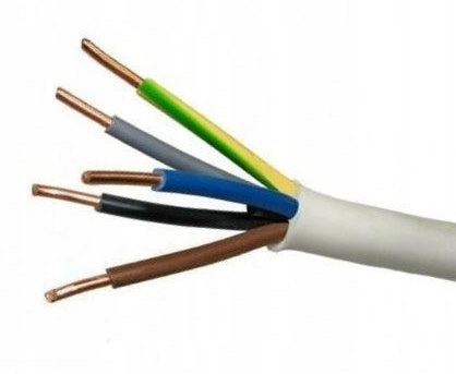 

Eksa Przewód Ydy 5x4 450/750V PC0407201