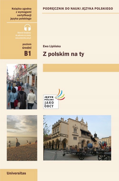 

Z polskim na Ty. Podręcznik do nauki języka