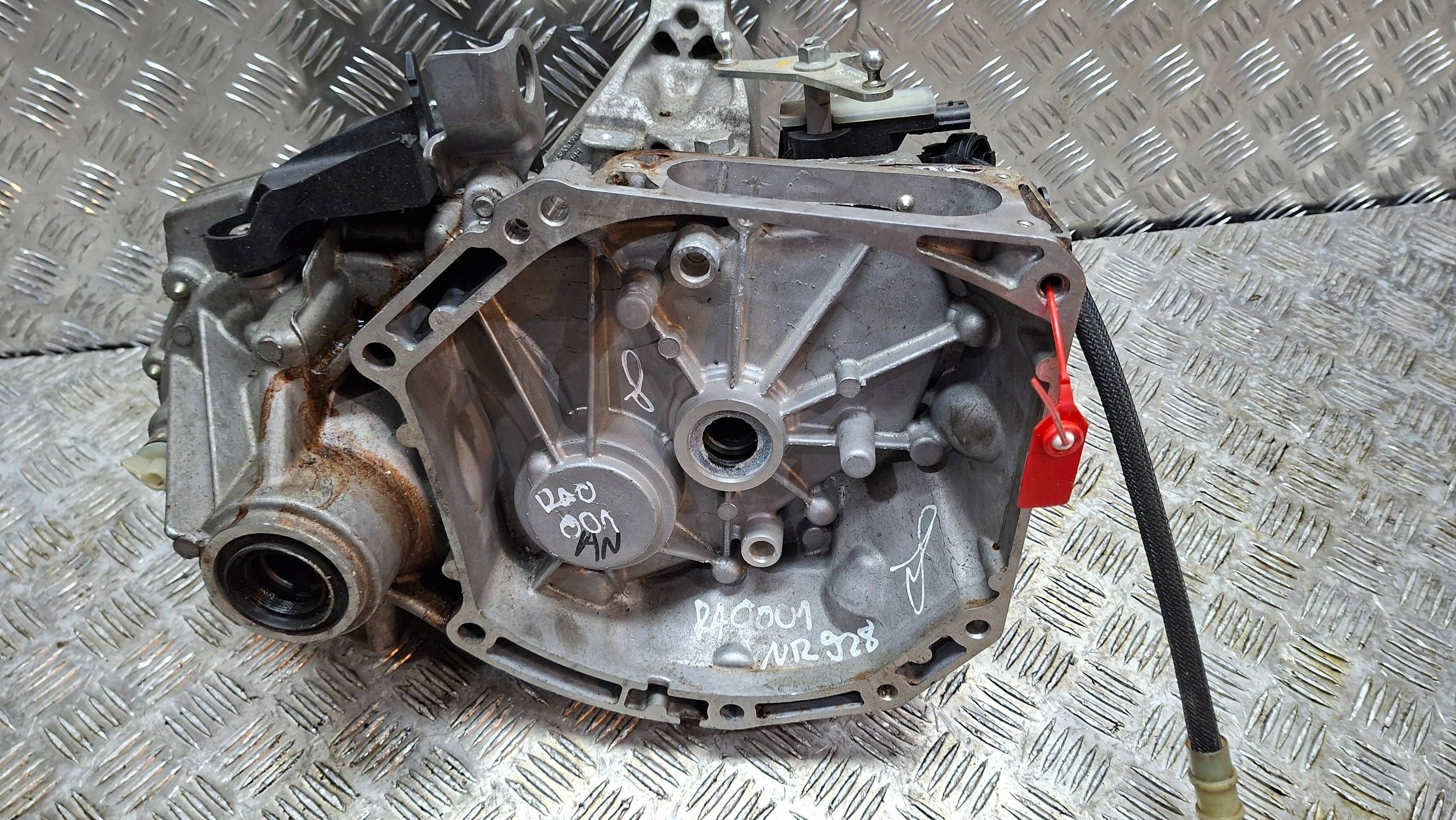 CAMBIO RA0001 RENAULT ZOE Z.E.