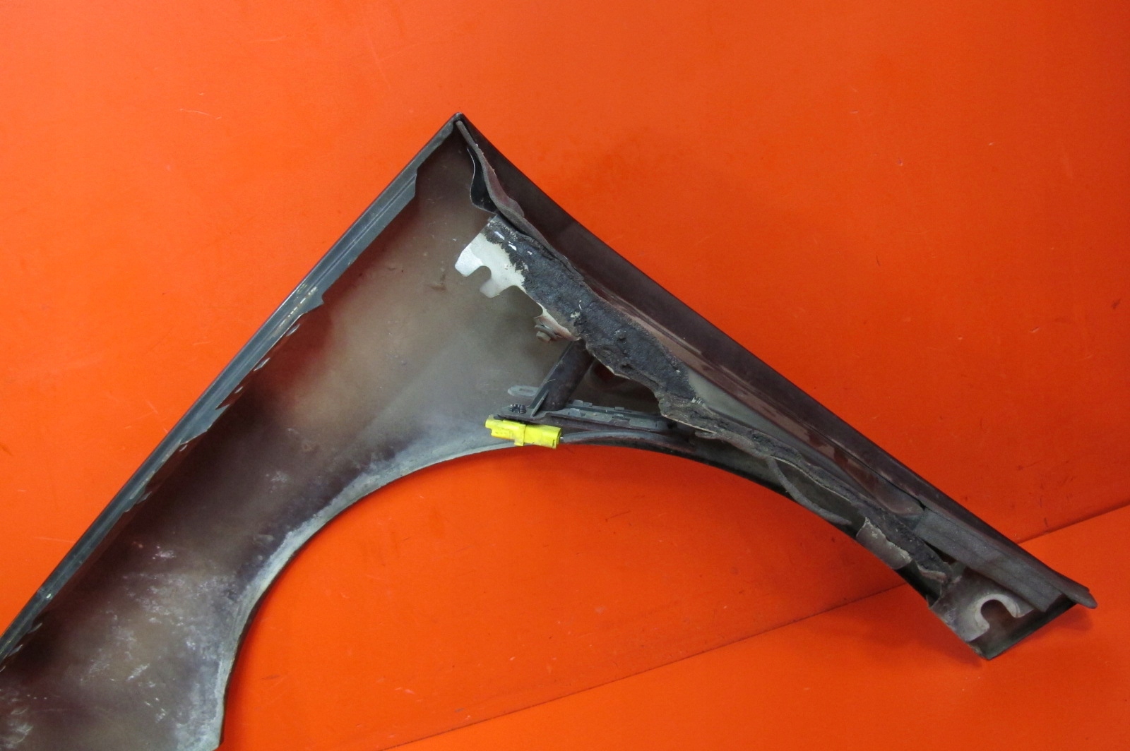 PEUGEOT 407 04- fender right front front black