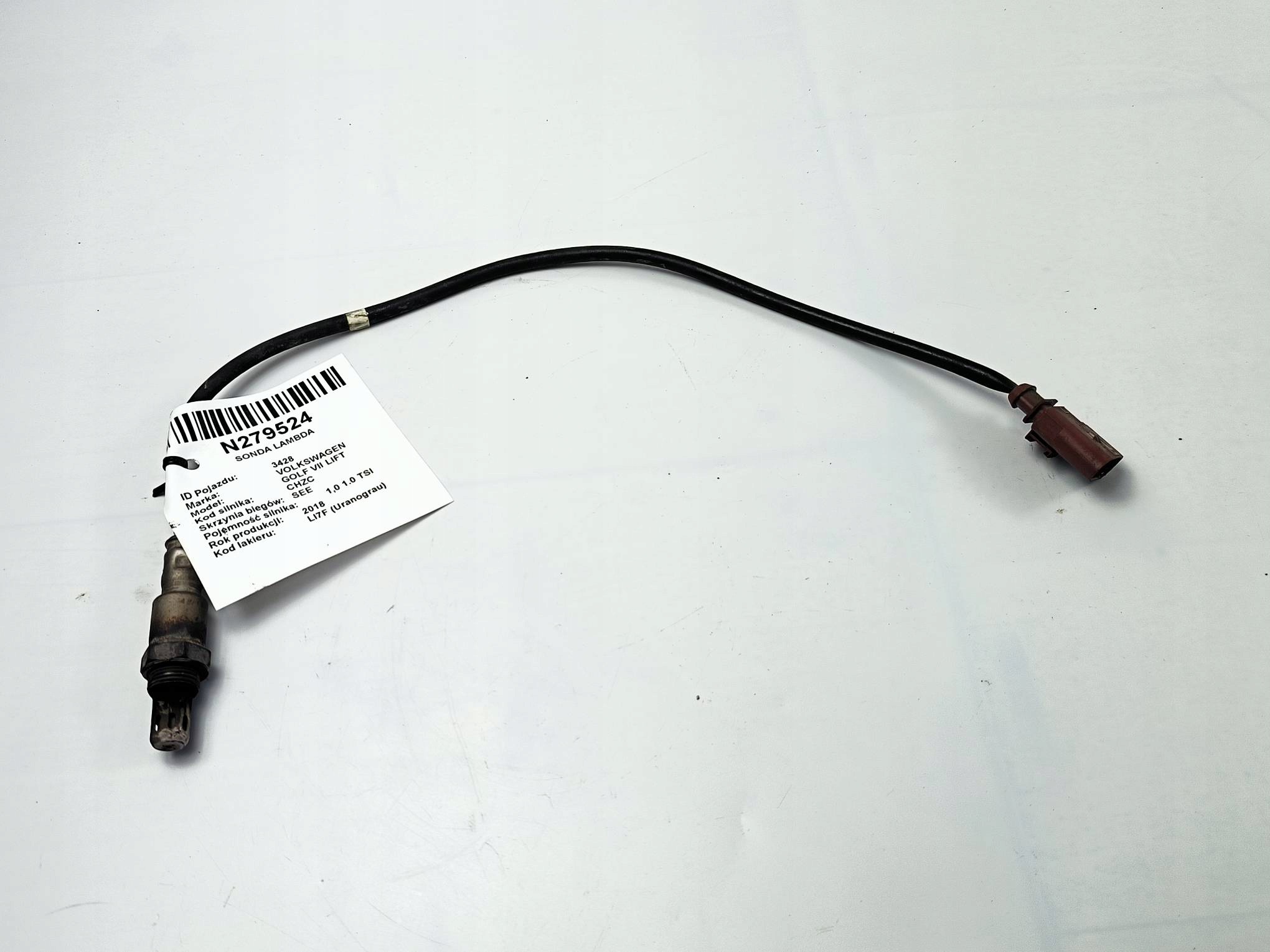 SONDA LAMBDA 03L906262A 1.0 TSI VOLKSWAGEN GOLF VII LIFT
