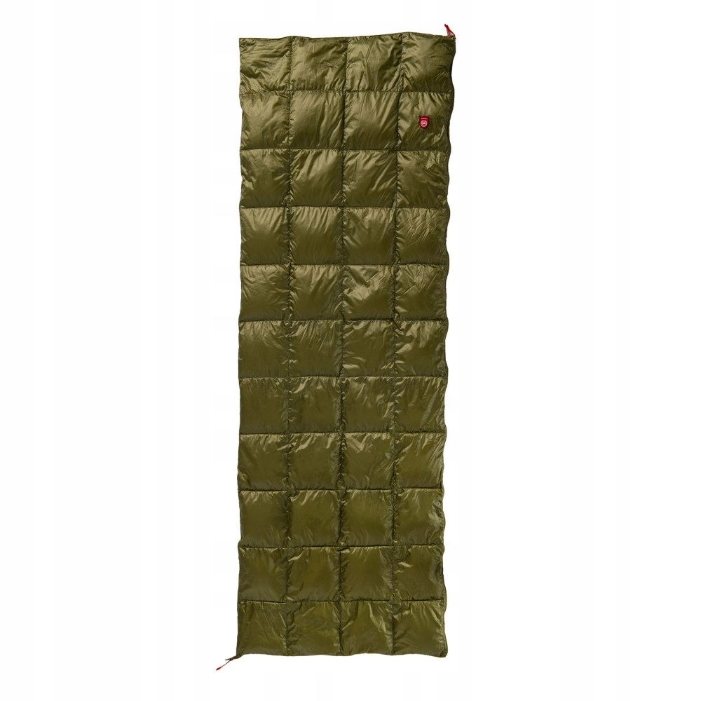 Śpiwór puchowy Pajak QUEST Blanket Olive