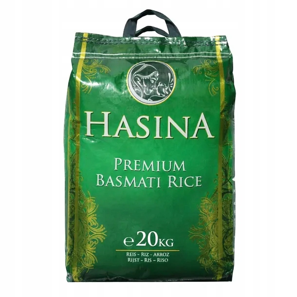 Rýže basmati Hasina Extra Long Basmati Rice 20 kg aromatická sypká rýže
