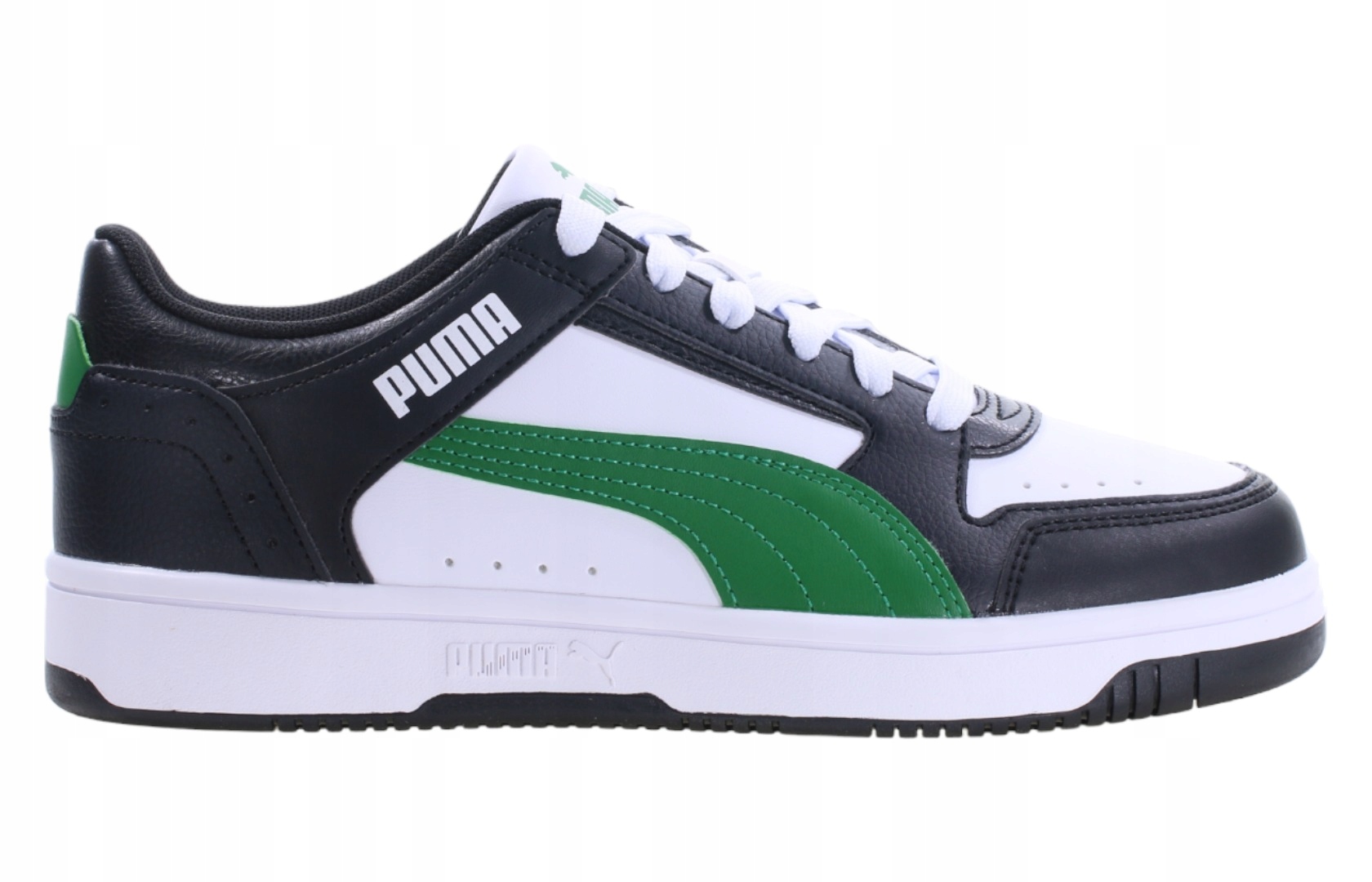 pro mládež boty Puma Rebound Joy Lo Jr 381984 13