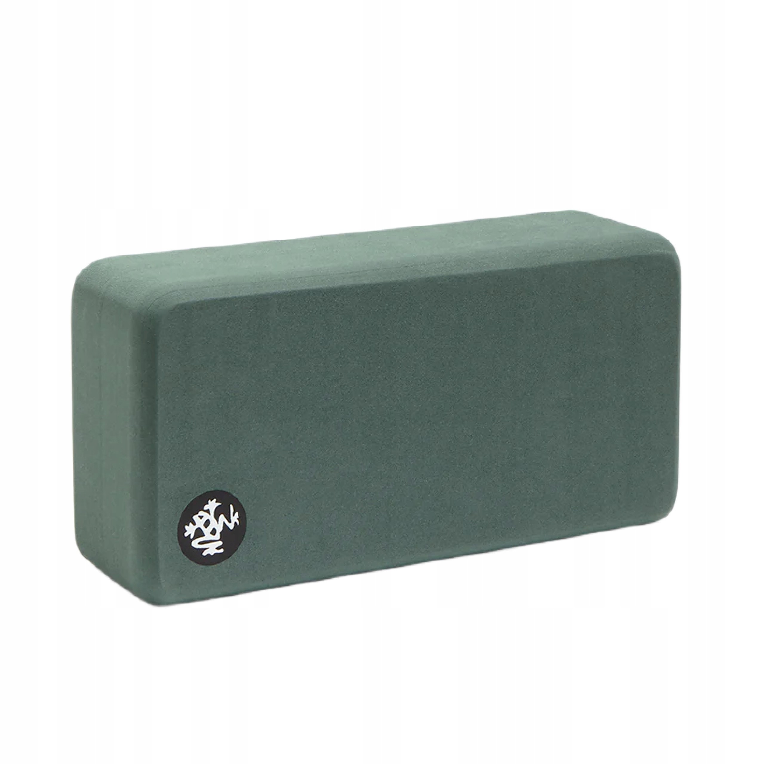 Jóga blok Lean Recycled Foam Block Lehký Stabilní Eva Zelený