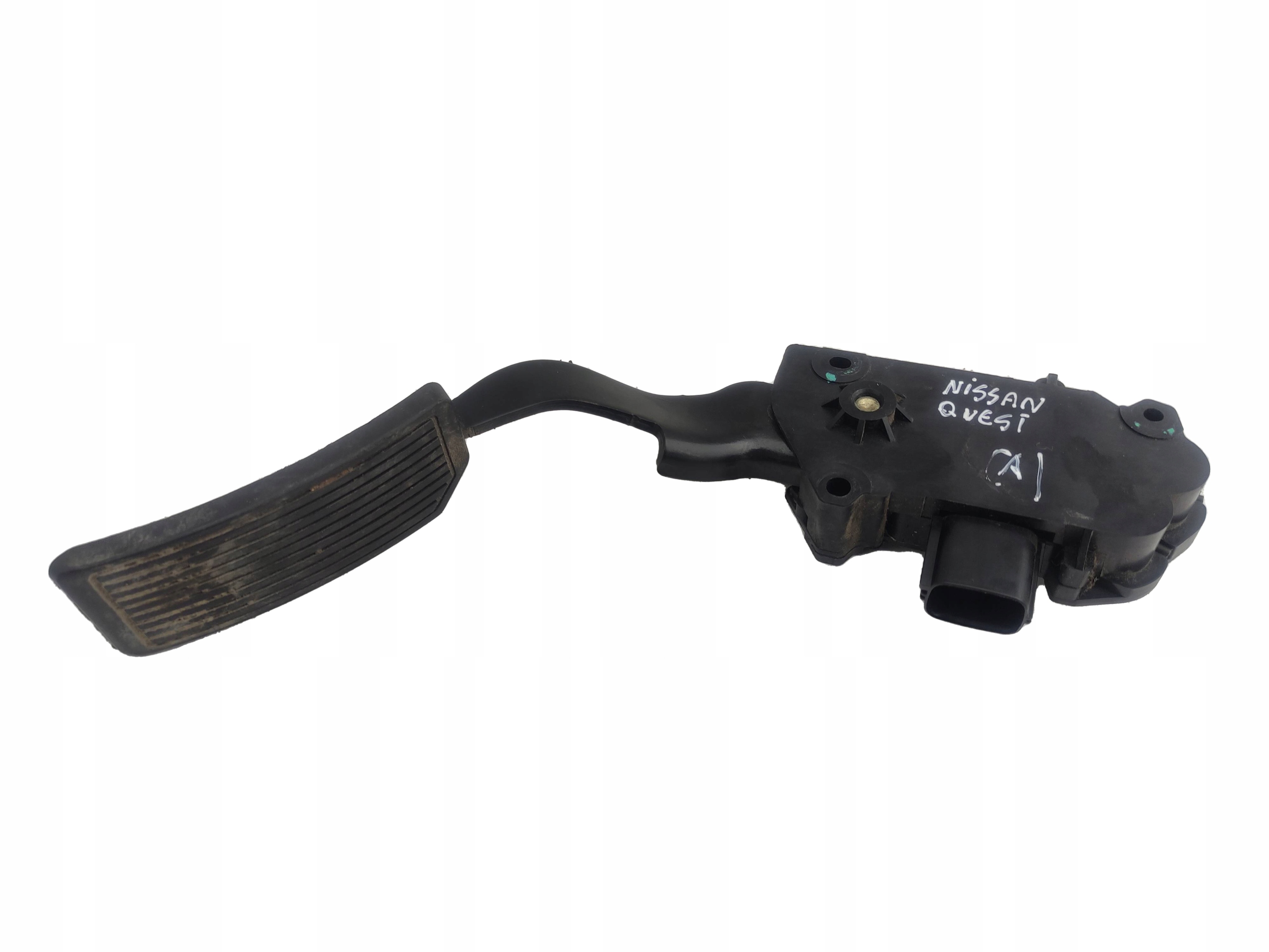 potentiometer accelerator pedal NISSAN Quest III