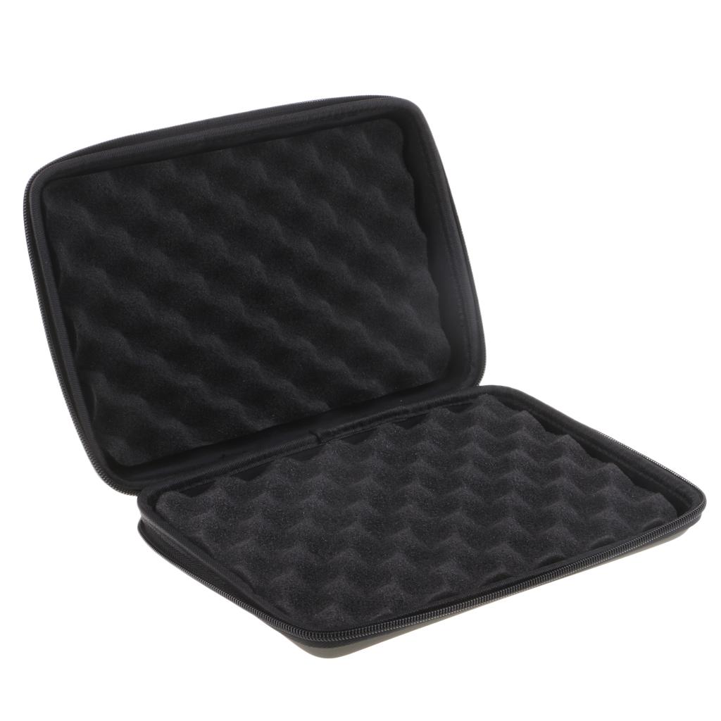 Pudełko ze sprzętem wędkarskim Sygnalizator brań wędkarskich Torba Zipper Protection Case S