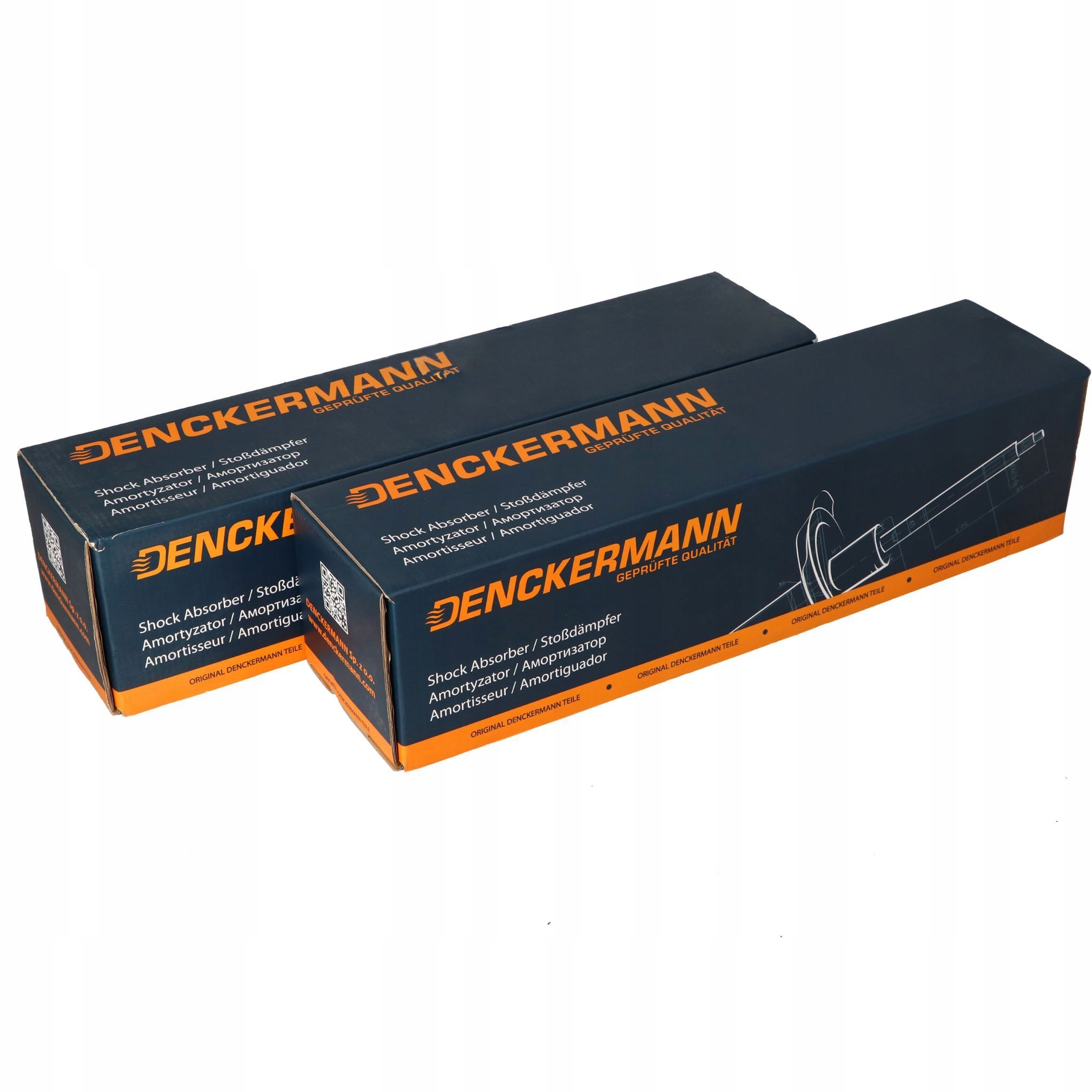 амортизатор перед газ DSB282G Denckermann MINI DSB283G