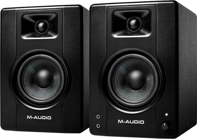 M-audio Ma BX4 Pair Para Aktywnych Monitorów
