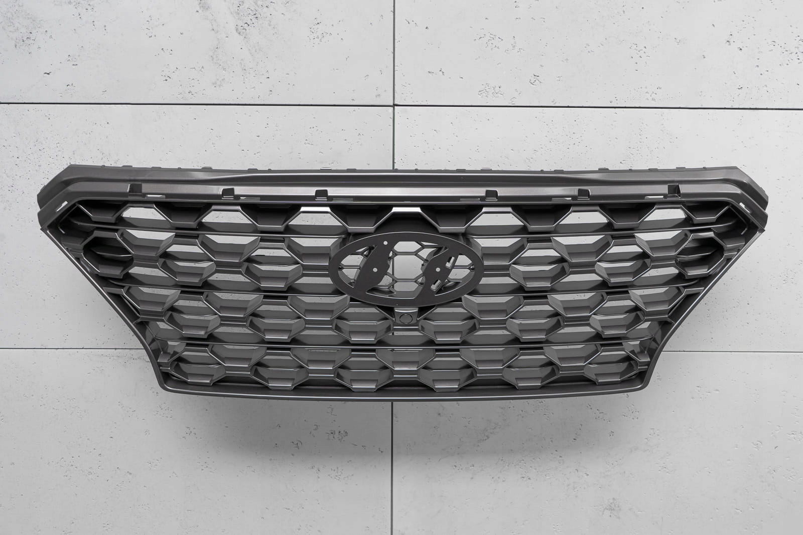 HYUNDAI SANTA FE TM ATRAPA CHŁODNICY 863A0S2000 Kolor czarny