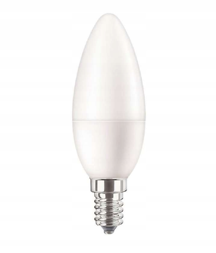 

Żarówka Led 5W(40W)NW 4000K E14 Philips