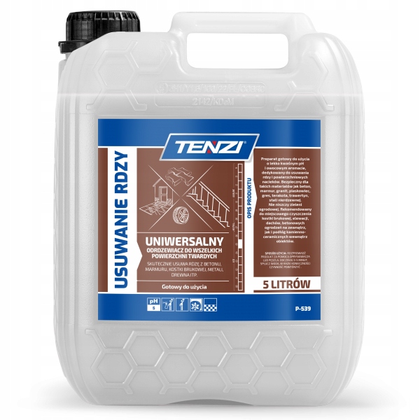 Tenzi Usuwanie rdzy 5l