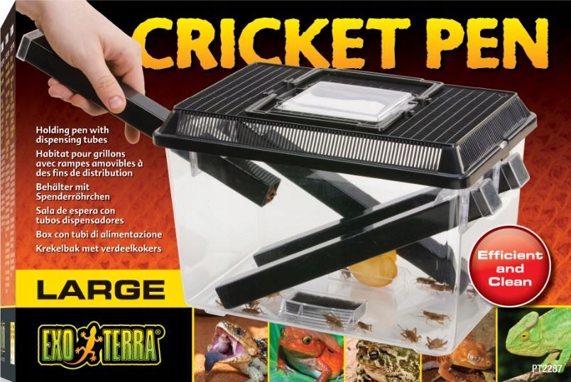 

Exo Terra Cricket Pen L do hodowli świerszczy