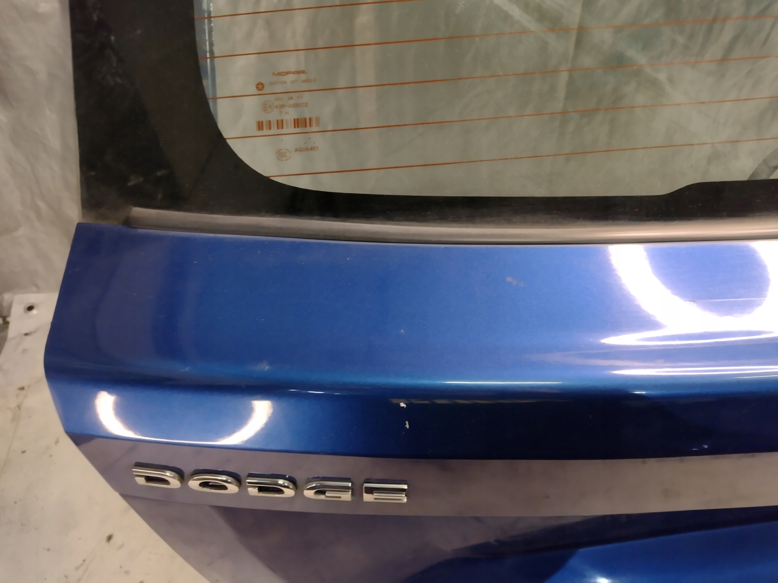 kapota kufru Dodge Caliber 5D HB