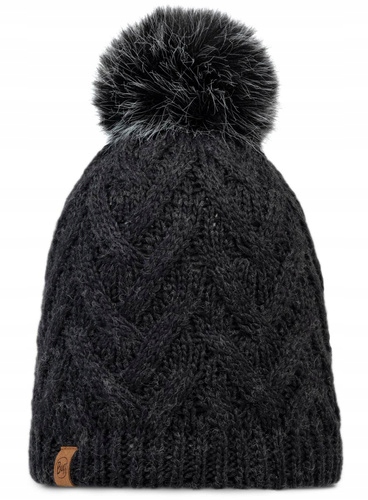 Zimní čepice Buff šedá, univerzální velikost