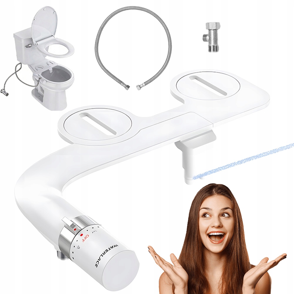 Bidet, Sprchový Set Na Záchod, Sprchový Set, Dvojitá Tryska