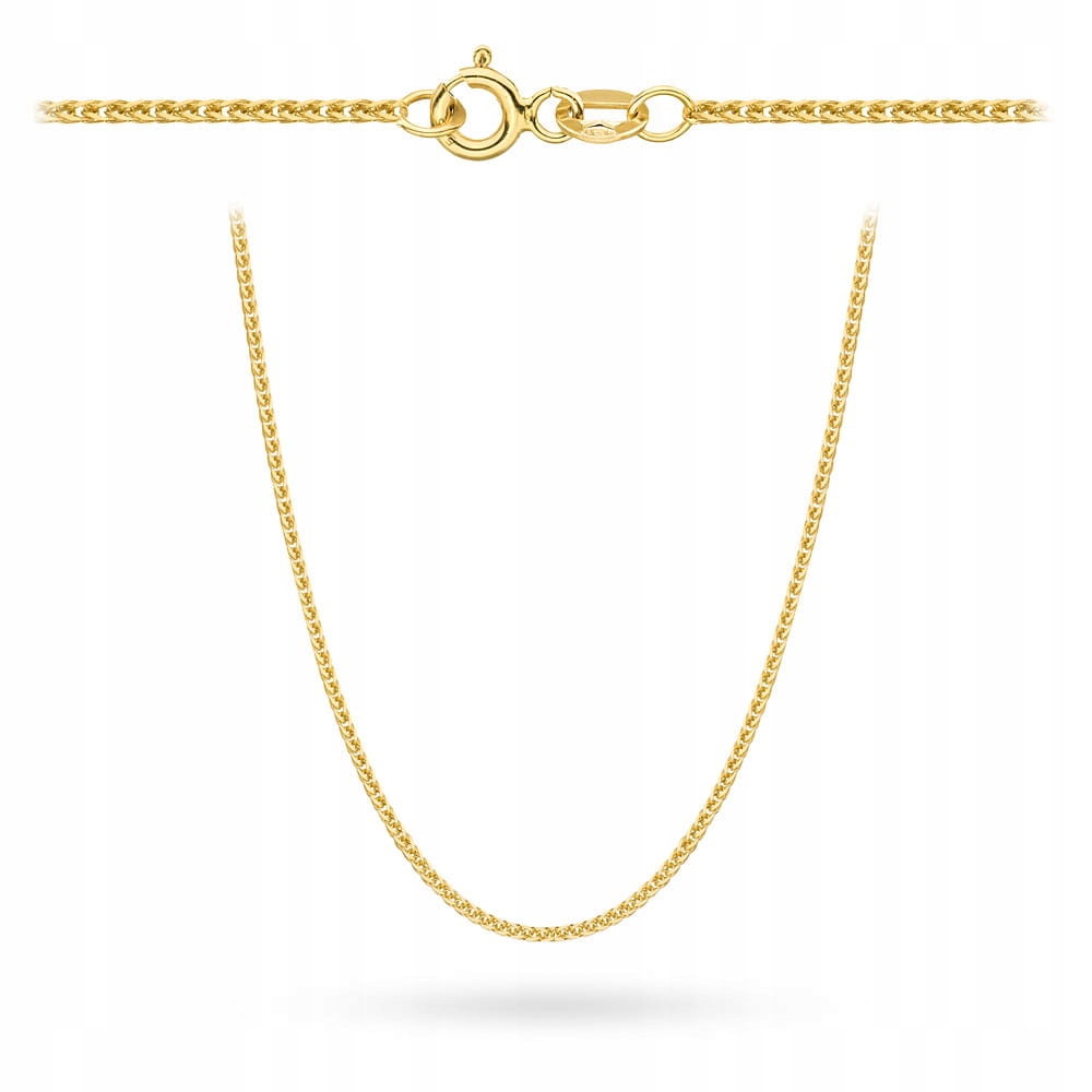 Zlatý řetízek Lisi Ocas 50 cm 585 Svaté Přijímání