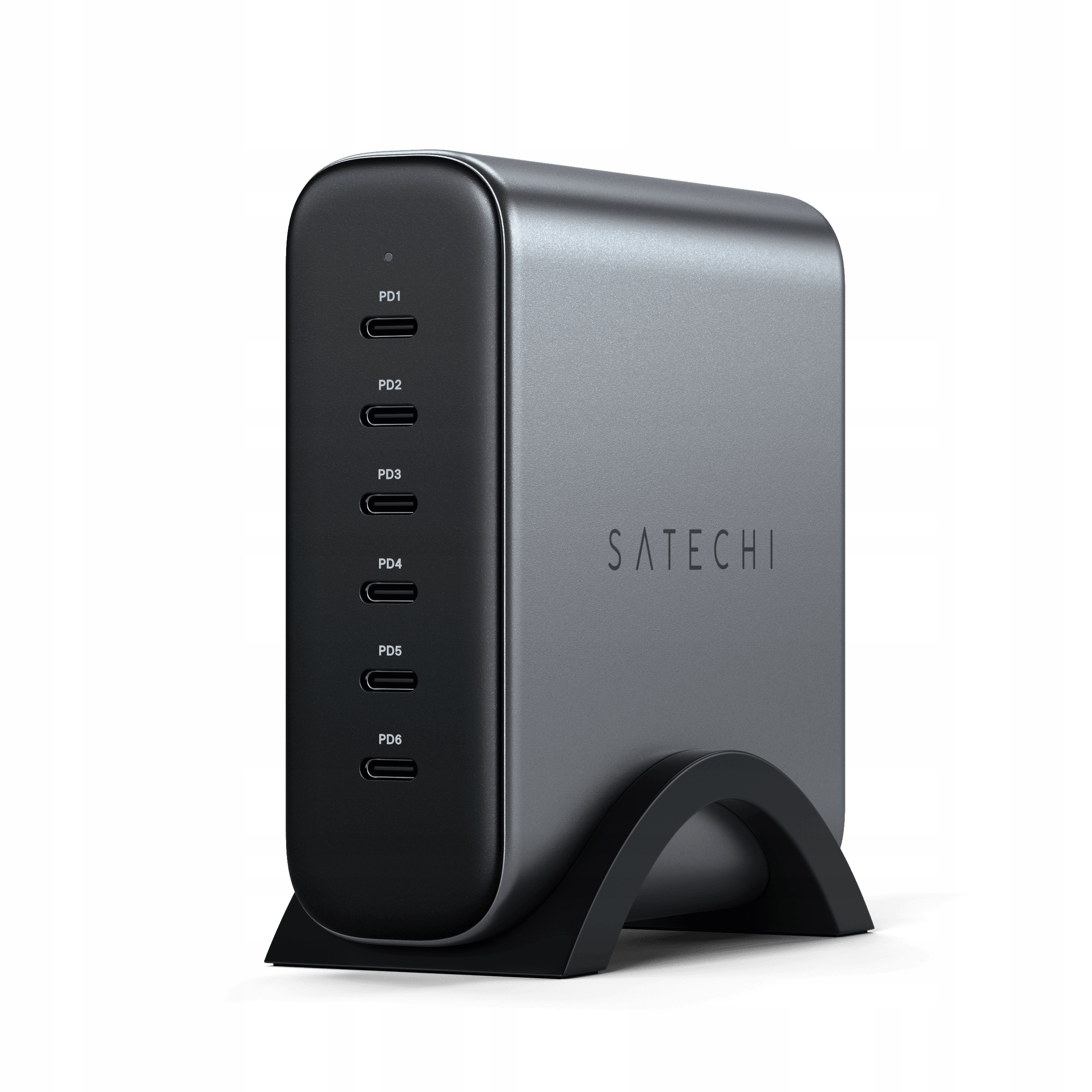 SATECHI - ŁADOWARKA SIECIOWA 6X USB-C 200W SZYBKI ZASILACZ ADAPTER Stan opakowania oryginalne