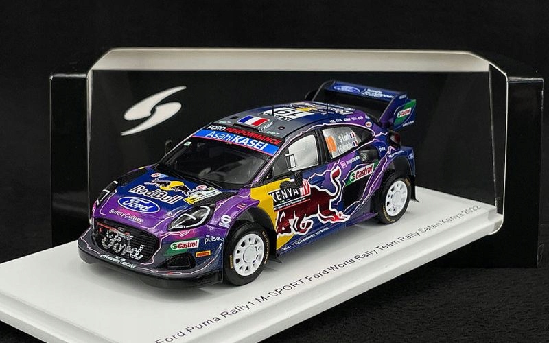 Ford Puma #19 S.Loeb Safari Kenya 2022 1/43 Spark