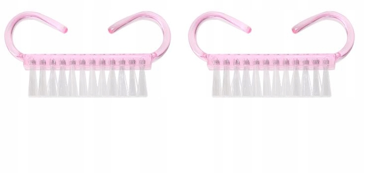 

Szczoteczka Szczotka do Paznokci Manicure Mini 2x