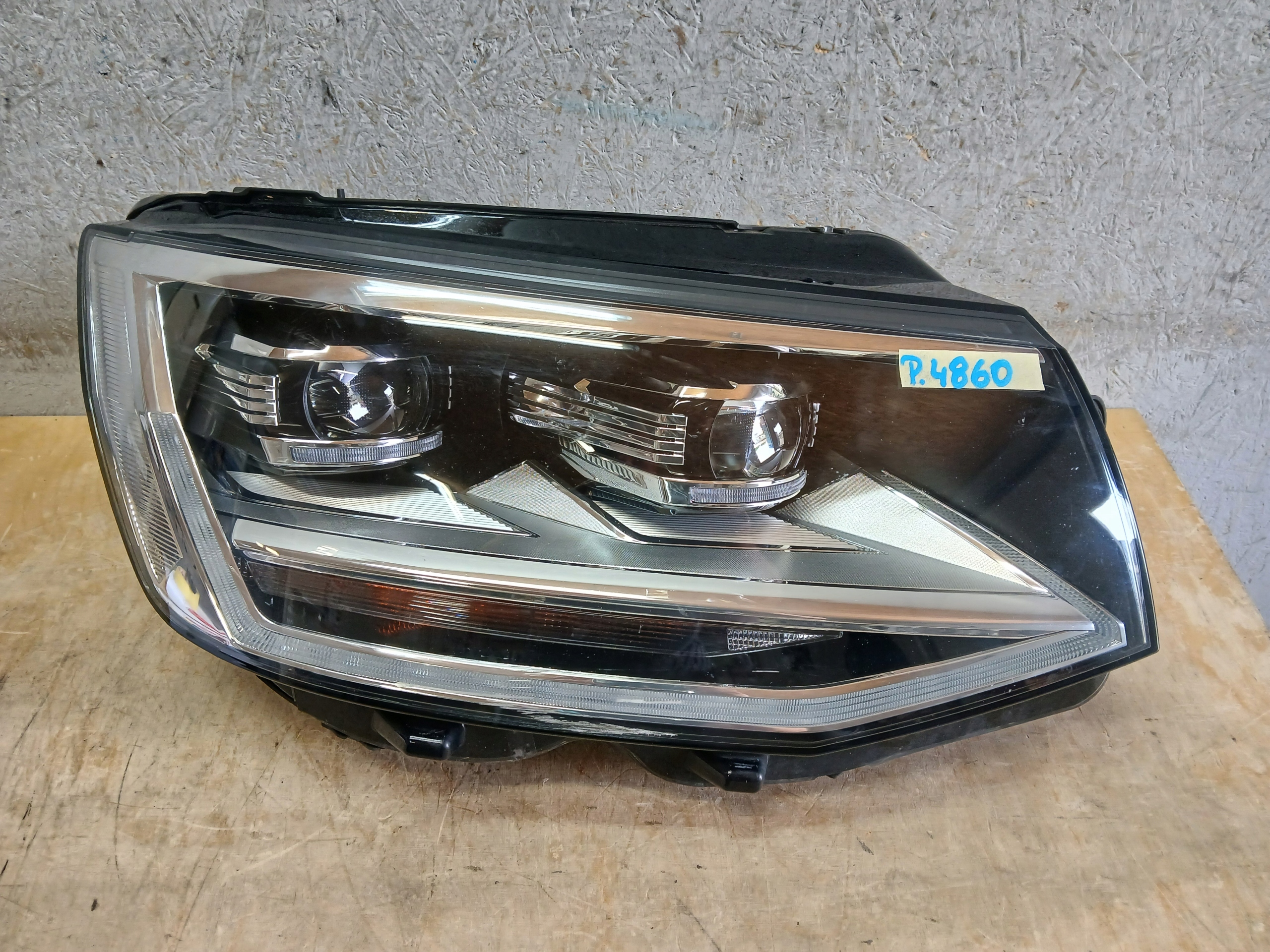 light front right VW T6 FULL LED 7E1941036A