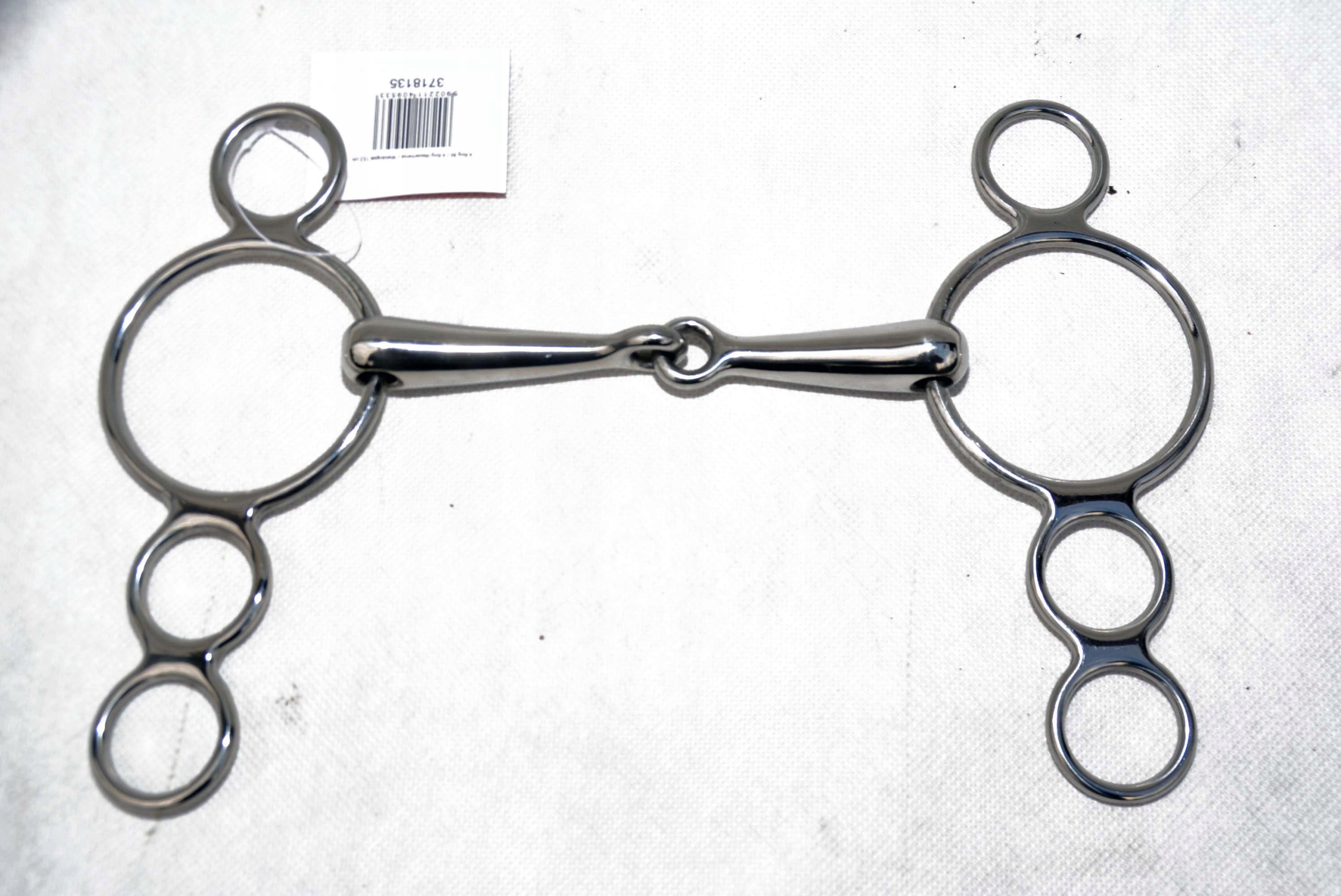 WĘDZIDŁO WIELOKRĄŻEK 14,5CM Materiał wykonania stal nierdzewna