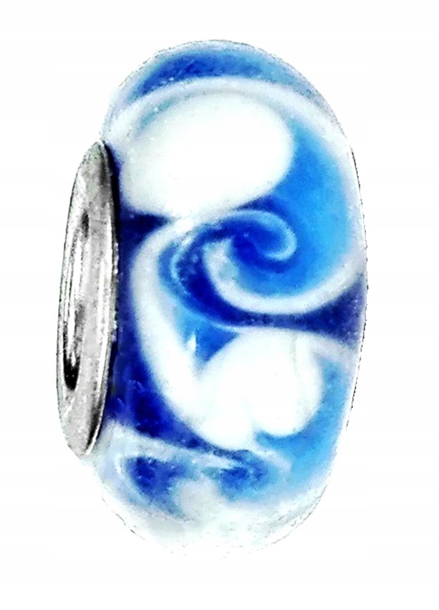 

Zawieszka beads odcienie błękitu