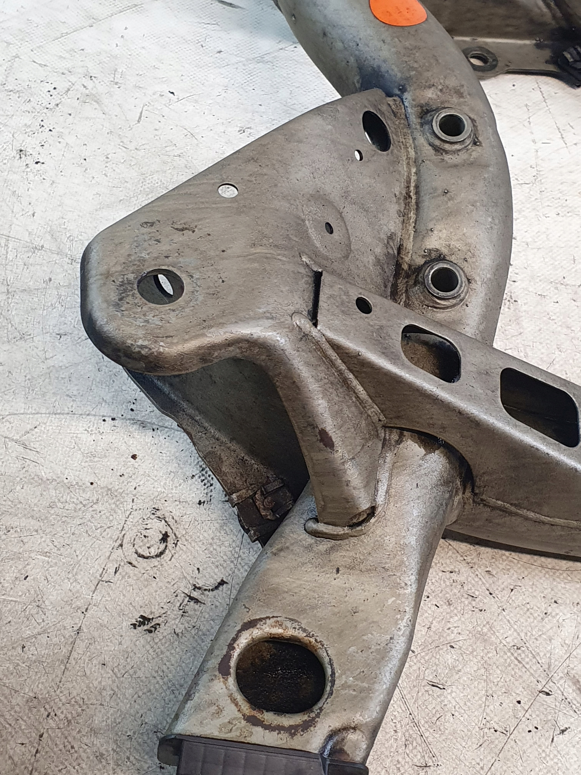 axle beam front subframe MERCEDES W212 2.2CDI 10r.