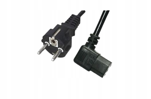 KABEL ZASILAJĄCY ATX KĄTOWY