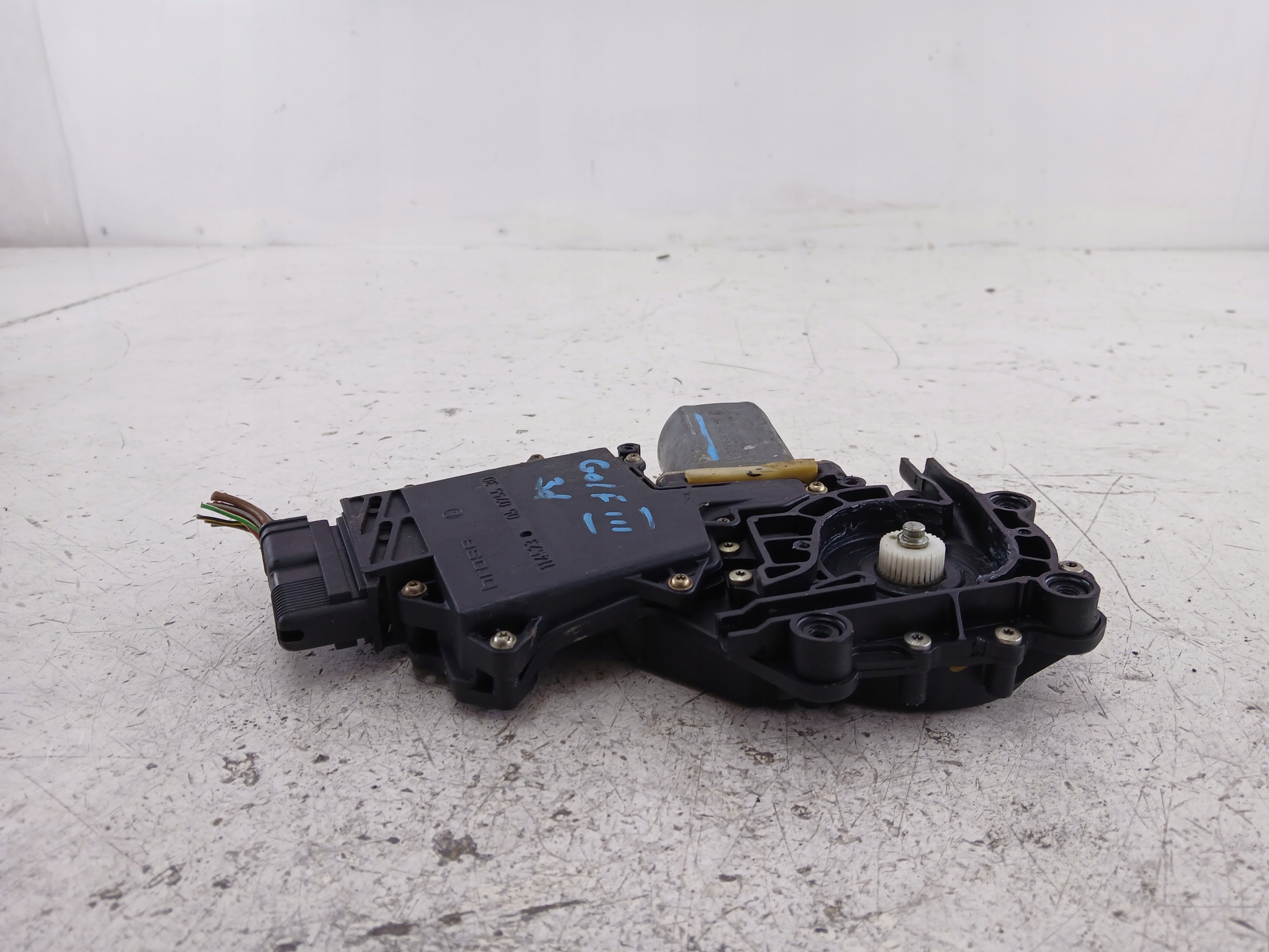 VW GOLF III 3D mini motor windows left front 1H0959802A