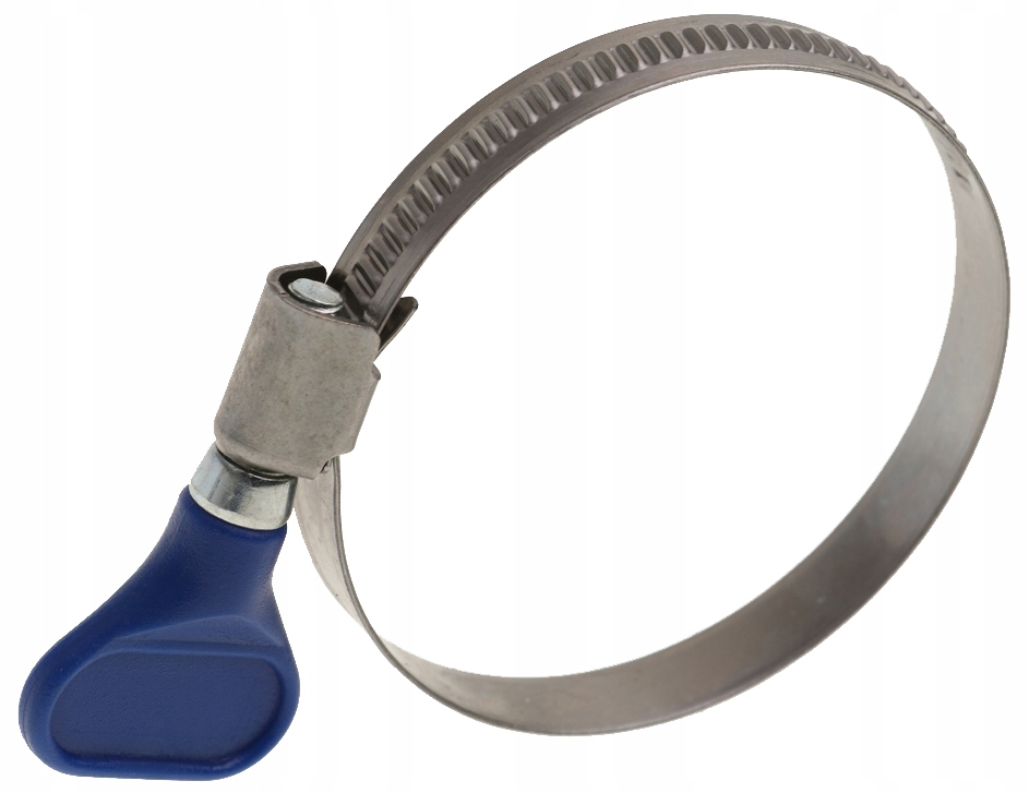 

Opaska Ślimakowa Nierdzewna 40-60 mm Z Motylkiem