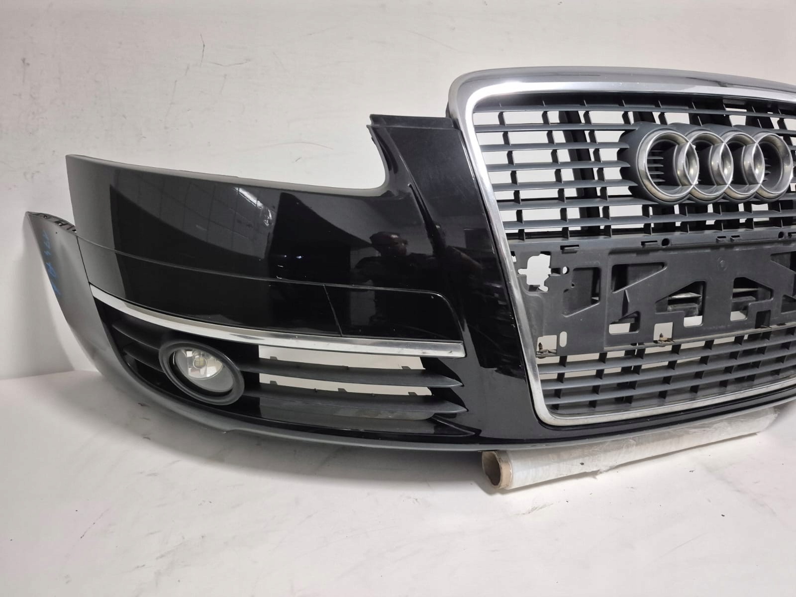 AUDI A6 C6 4F 04-08 bumper front front without DZIUR 4F0807437C