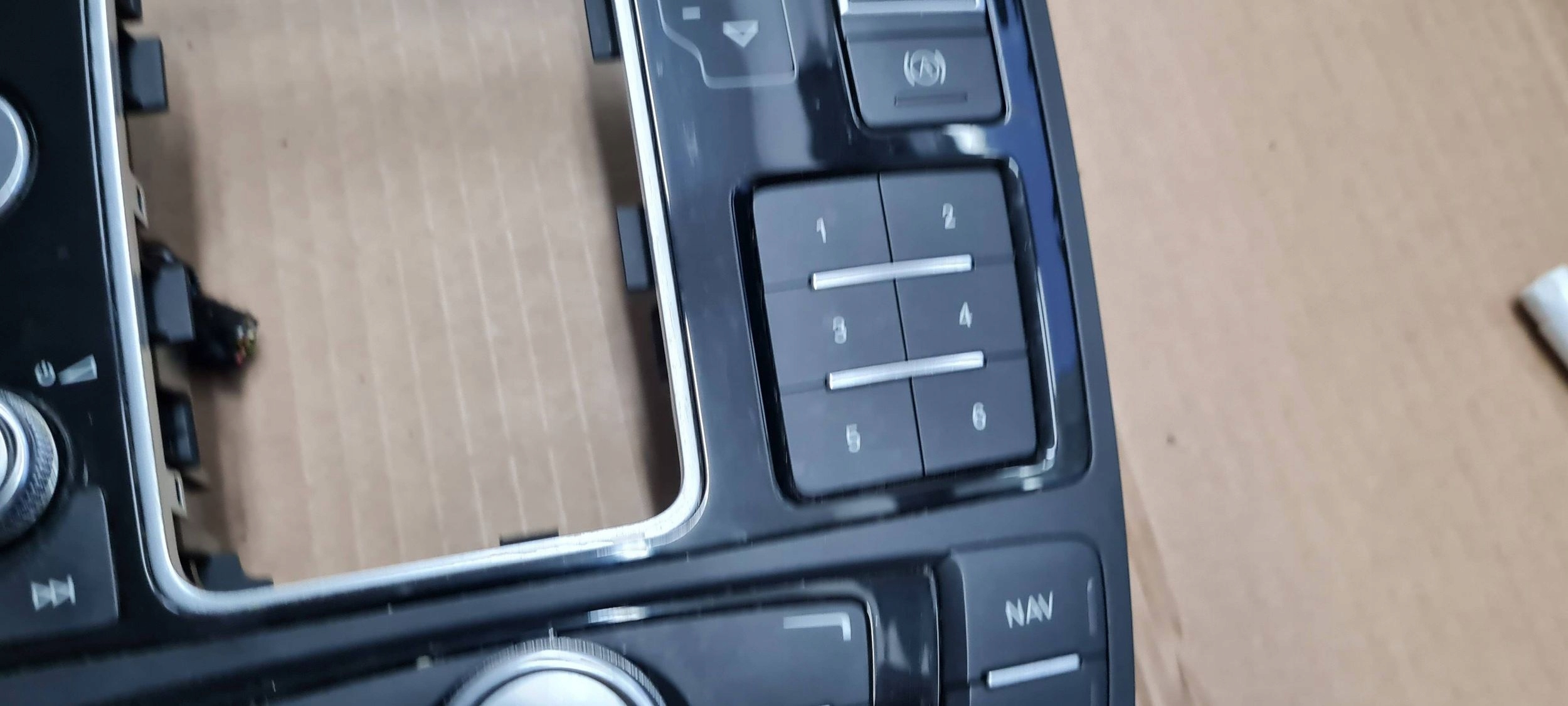 A7 4G control panel RADIA MMI NAVI navigation devices ANGLIK A6 C7 4G2919610B