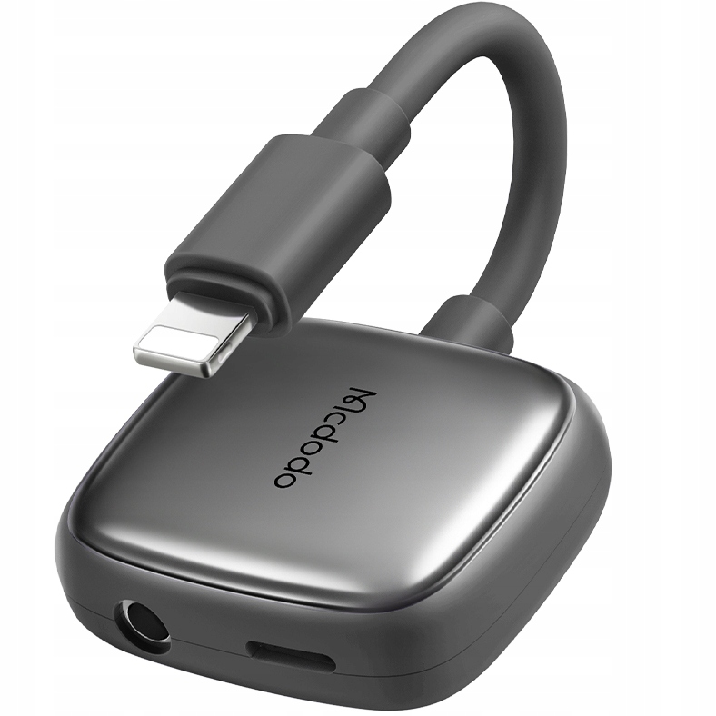 

Mcdodo Adapter Przejściówka Lightning Mini Jack