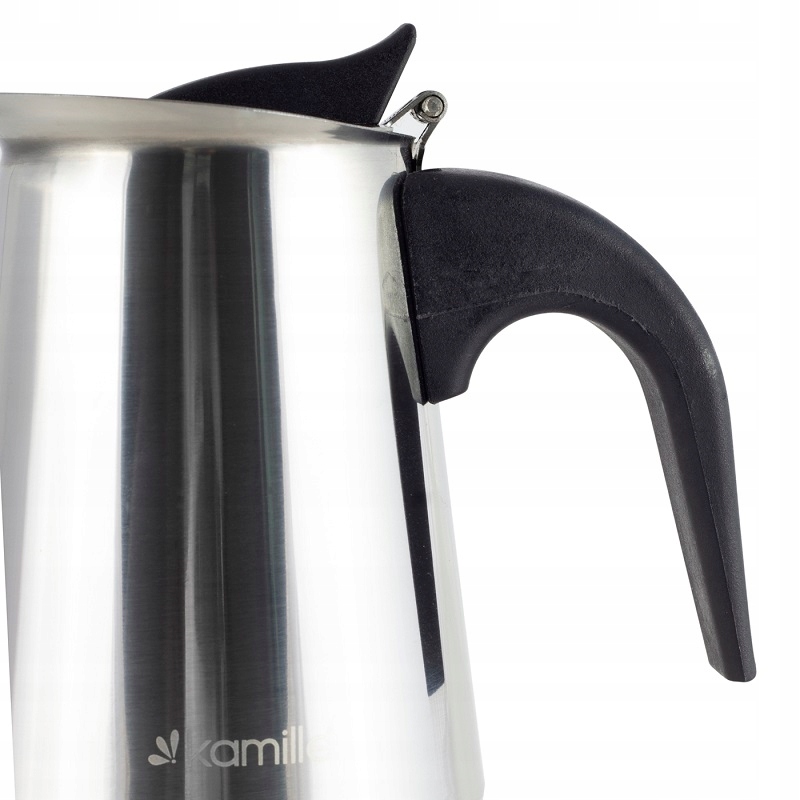 KAWIARKA CIŚNIENIOWA ZAPARZACZ DO KAWY KAMILLE Pojemność 200 ml