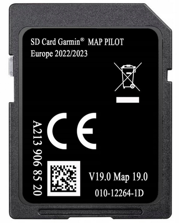 Mapa Karta Mercedes Garmin Map Pilot A213 2023 Glc E-class C-class