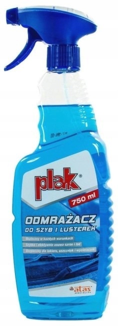 

Plak odmrażacz do szyb w atomizerze 750ml