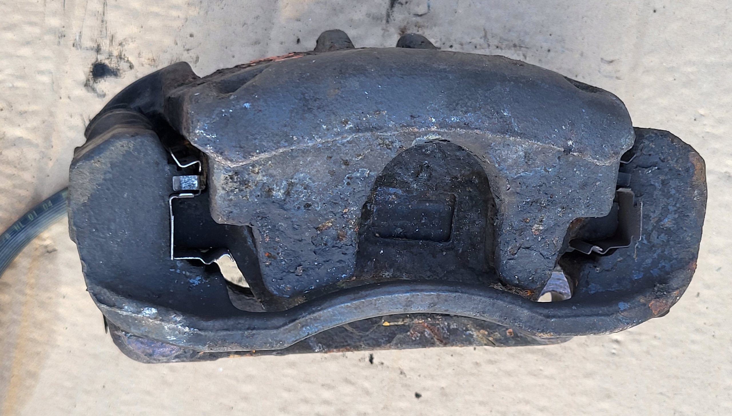 JARZMO caliper brake front right front R RENAULT SCENIC II 1.6 16V OE