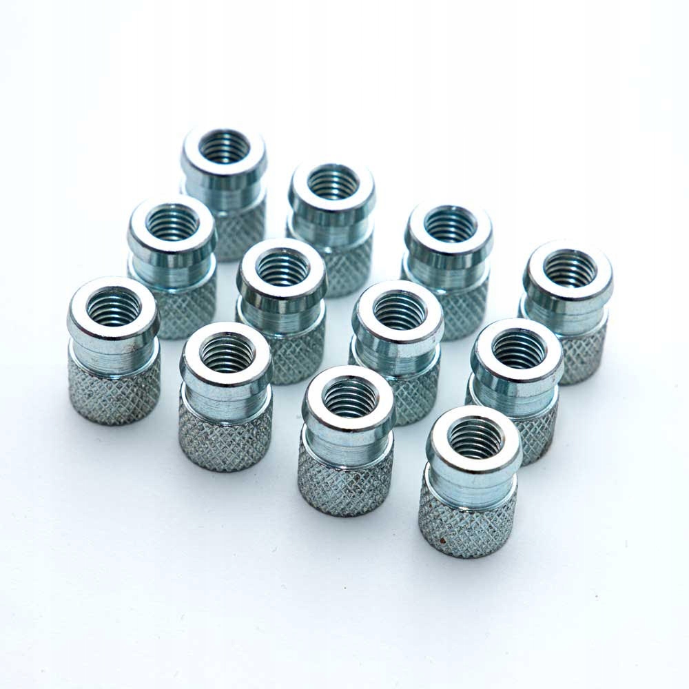 

Inserty gwintowane M8 12 szt Qbrick System