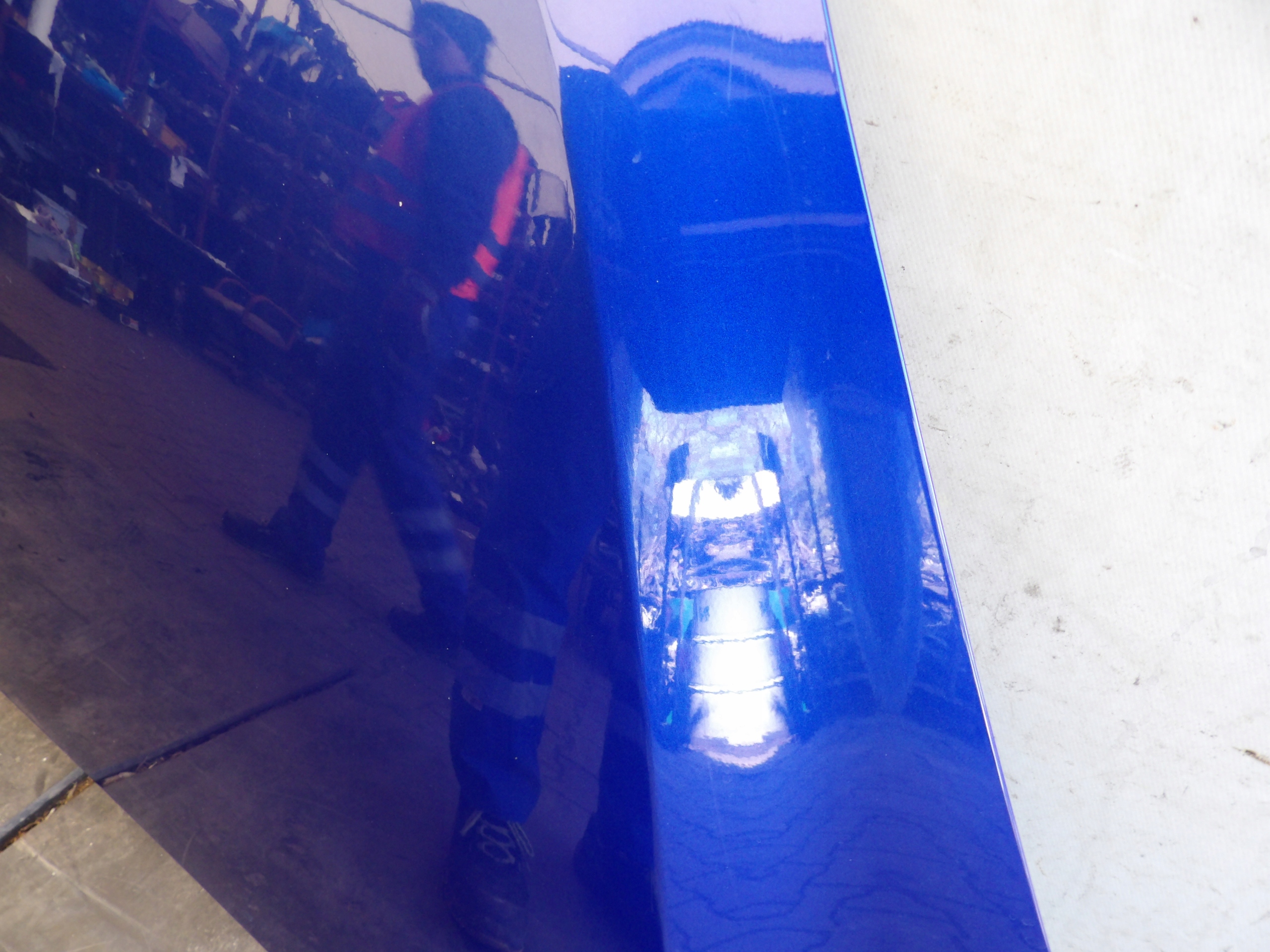 Mazda 2 MK3 cofano 3D